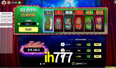 A Popularidade dos Caça-Níqueis no ih777